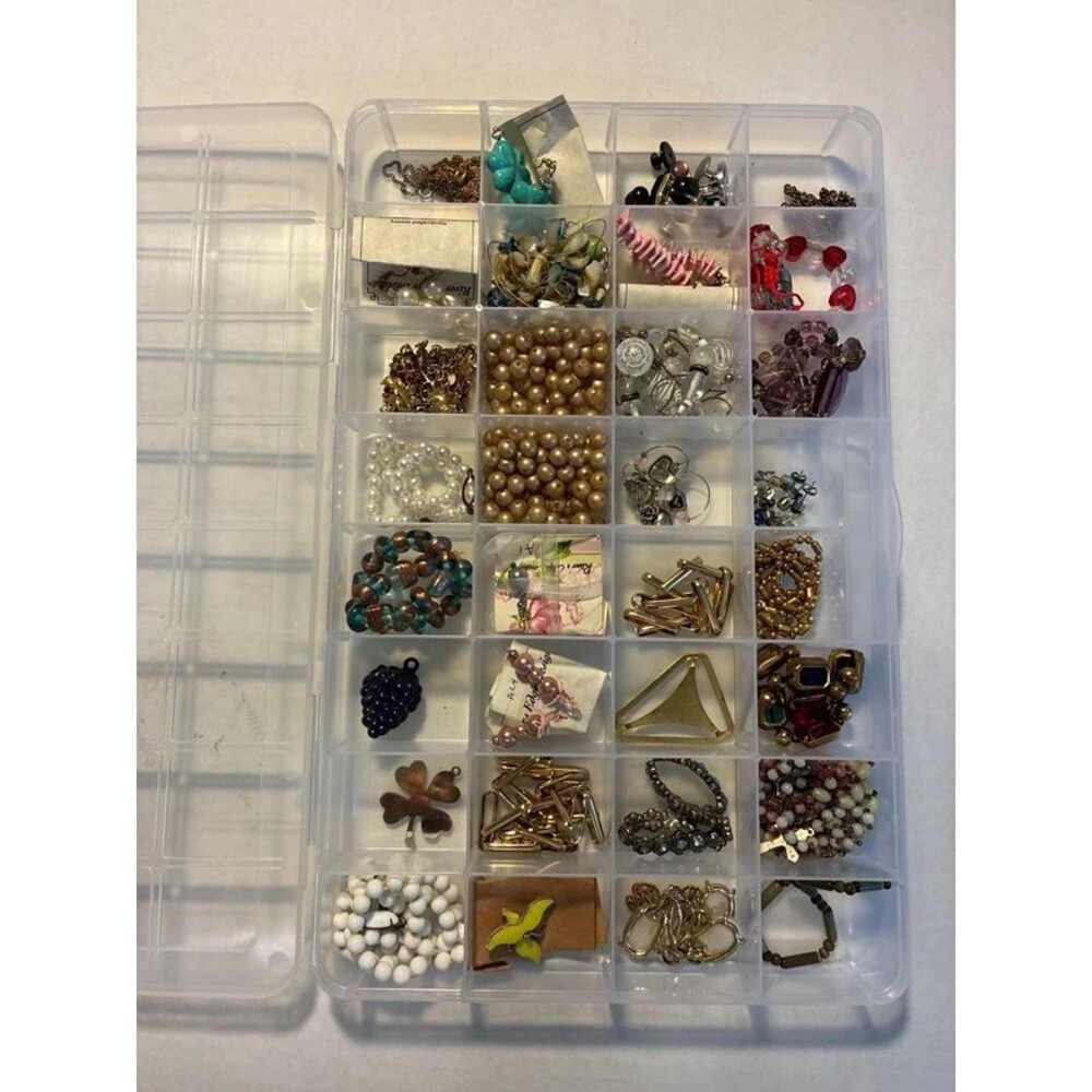 New/ vintage jewelry case